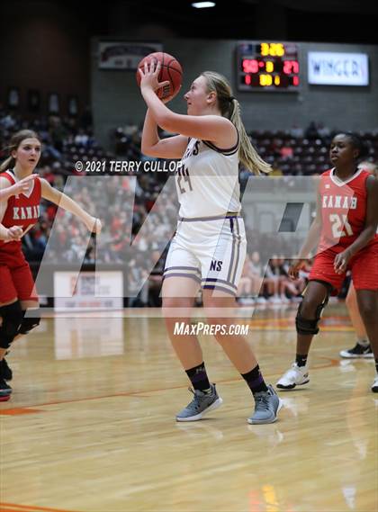 Thumbnail 3 in Kanab vs. North Summit (UHSAA 2A Final) photogallery.