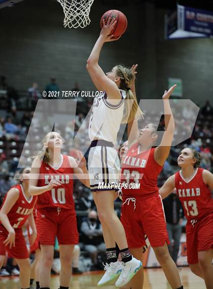 Thumbnail 1 in Kanab vs. North Summit (UHSAA 2A Final) photogallery.