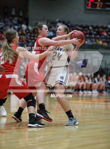 Thumbnail 2 in Kanab vs. North Summit (UHSAA 2A Final) photogallery.