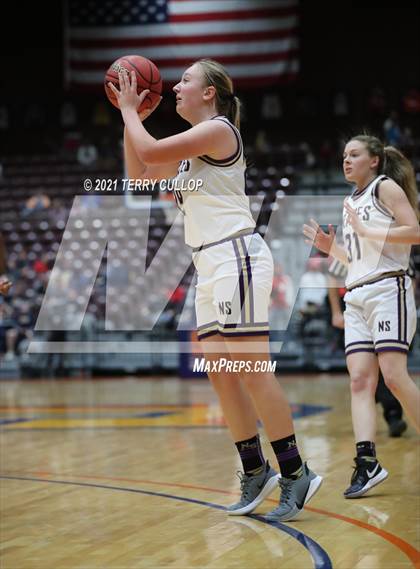 Thumbnail 2 in Kanab vs. North Summit (UHSAA 2A Final) photogallery.