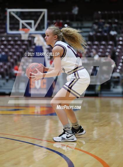 Thumbnail 1 in Kanab vs. North Summit (UHSAA 2A Final) photogallery.