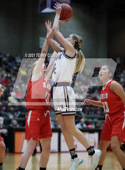Thumbnail 2 in Kanab vs. North Summit (UHSAA 2A Final) photogallery.