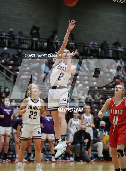 Thumbnail 1 in Kanab vs. North Summit (UHSAA 2A Final) photogallery.