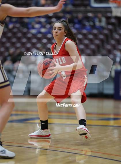 Thumbnail 1 in Kanab vs. North Summit (UHSAA 2A Final) photogallery.
