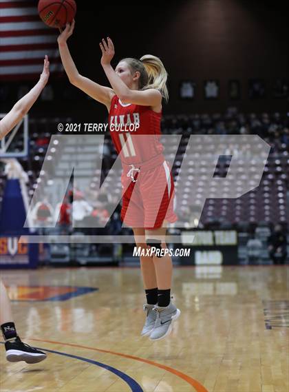 Thumbnail 2 in Kanab vs. North Summit (UHSAA 2A Final) photogallery.