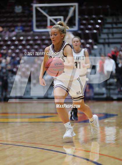 Thumbnail 3 in Kanab vs. North Summit (UHSAA 2A Final) photogallery.