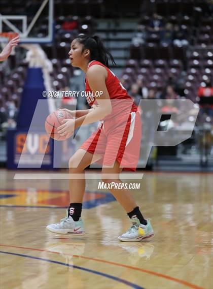 Thumbnail 2 in Kanab vs. North Summit (UHSAA 2A Final) photogallery.