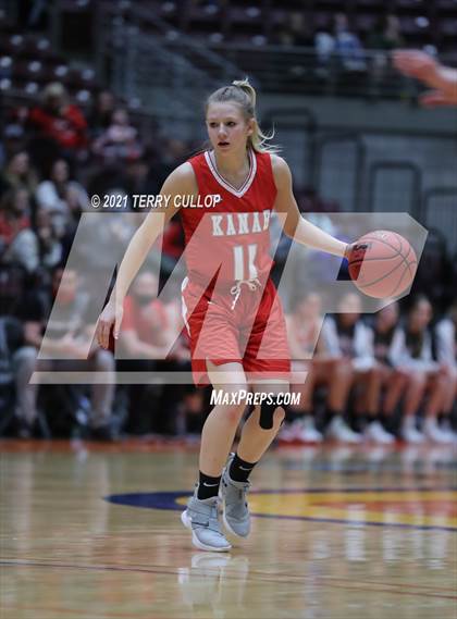 Thumbnail 1 in Kanab vs. North Summit (UHSAA 2A Final) photogallery.