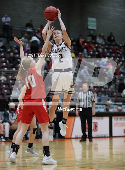 Thumbnail 3 in Kanab vs. North Summit (UHSAA 2A Final) photogallery.