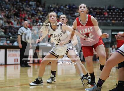 Thumbnail 1 in Kanab vs. North Summit (UHSAA 2A Final) photogallery.