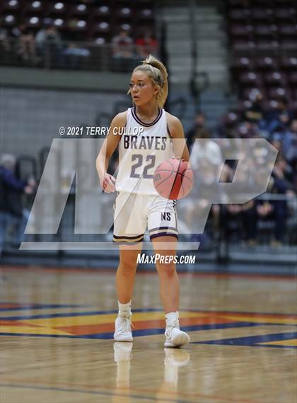 Thumbnail 1 in Kanab vs. North Summit (UHSAA 2A Final) photogallery.