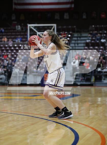 Thumbnail 2 in Kanab vs. North Summit (UHSAA 2A Final) photogallery.