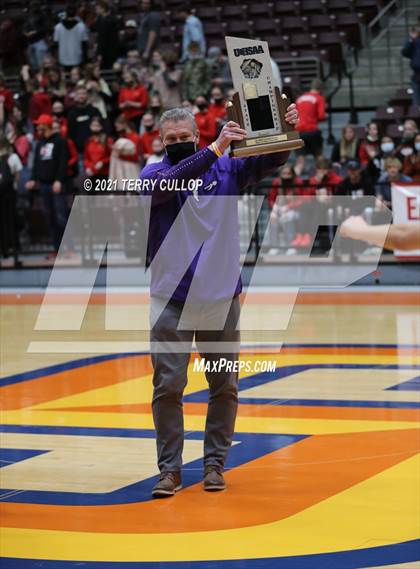 Thumbnail 2 in Kanab vs. North Summit (UHSAA 2A Final) photogallery.