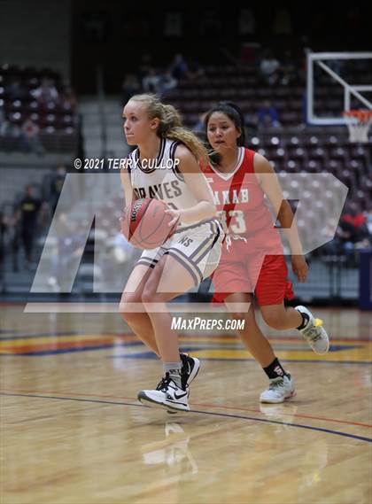 Thumbnail 2 in Kanab vs. North Summit (UHSAA 2A Final) photogallery.