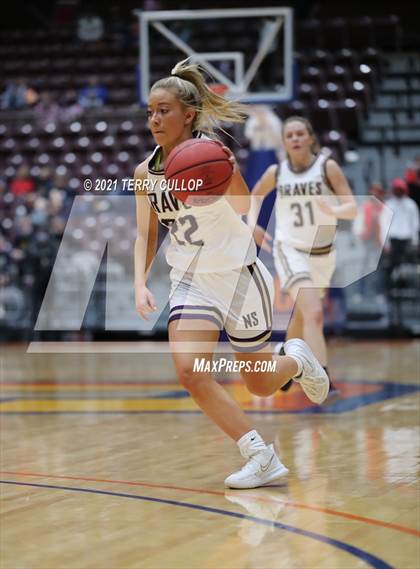 Thumbnail 1 in Kanab vs. North Summit (UHSAA 2A Final) photogallery.