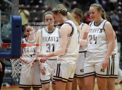 Thumbnail 1 in Kanab vs. North Summit (UHSAA 2A Final) photogallery.
