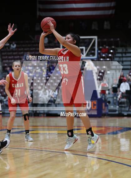 Thumbnail 3 in Kanab vs. North Summit (UHSAA 2A Final) photogallery.