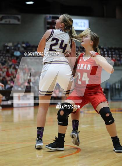 Thumbnail 3 in Kanab vs. North Summit (UHSAA 2A Final) photogallery.