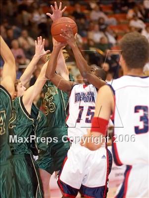 Thumbnail 1 in Kingsburg vs San Joaquin Memorial (CS D4 Final) photogallery.