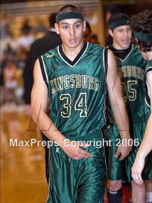 Thumbnail 3 in Kingsburg vs San Joaquin Memorial (CS D4 Final) photogallery.