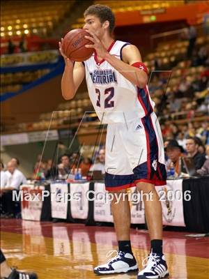 Thumbnail 3 in Kingsburg vs San Joaquin Memorial (CS D4 Final) photogallery.