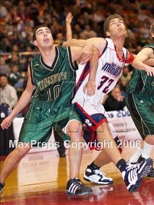 Thumbnail 2 in Kingsburg vs San Joaquin Memorial (CS D4 Final) photogallery.