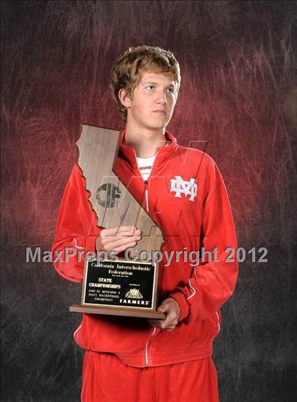 Thumbnail 3 in Mater Dei (CIF State D1 Award Photos) photogallery.