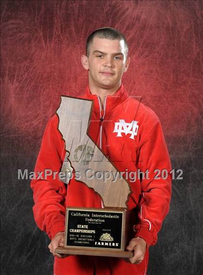 Thumbnail 3 in Mater Dei (CIF State D1 Award Photos) photogallery.