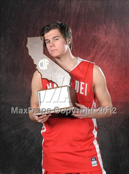 Thumbnail 3 in Mater Dei (CIF State D1 Award Photos) photogallery.