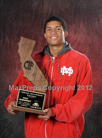 Thumbnail 3 in Mater Dei (CIF State D1 Award Photos) photogallery.