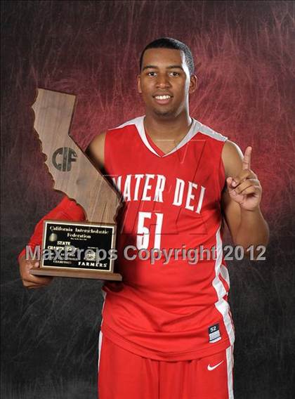 Thumbnail 2 in Mater Dei (CIF State D1 Award Photos) photogallery.