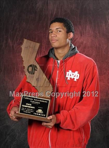 Thumbnail 1 in Mater Dei (CIF State D1 Award Photos) photogallery.