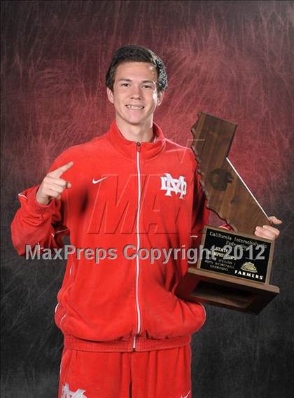 Thumbnail 3 in Mater Dei (CIF State D1 Award Photos) photogallery.