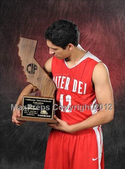 Thumbnail 2 in Mater Dei (CIF State D1 Award Photos) photogallery.