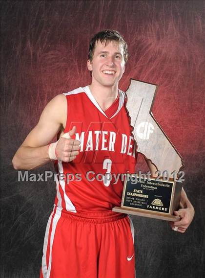 Thumbnail 3 in Mater Dei (CIF State D1 Award Photos) photogallery.