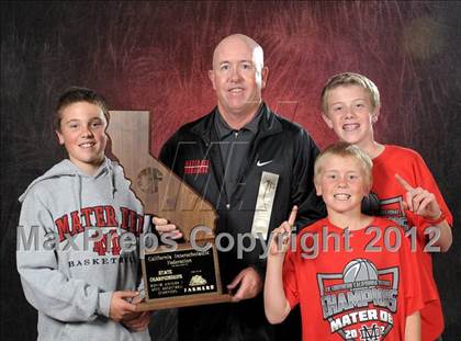 Thumbnail 3 in Mater Dei (CIF State D1 Award Photos) photogallery.