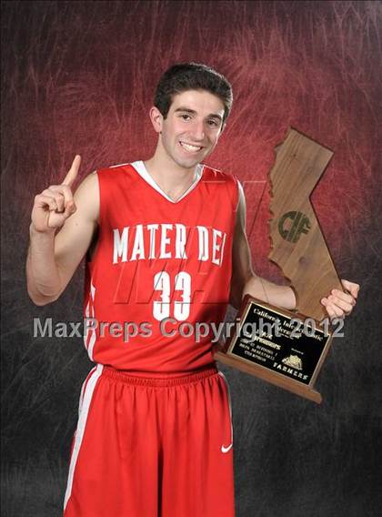 Thumbnail 2 in Mater Dei (CIF State D1 Award Photos) photogallery.