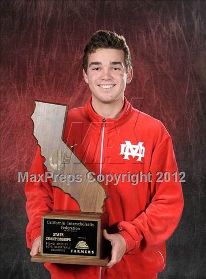 Thumbnail 3 in Mater Dei (CIF State D1 Award Photos) photogallery.