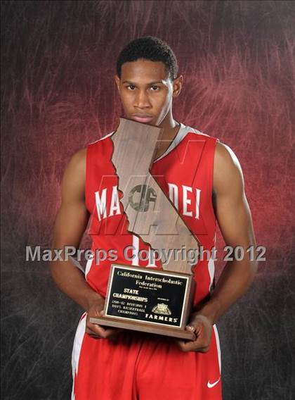 Thumbnail 3 in Mater Dei (CIF State D1 Award Photos) photogallery.