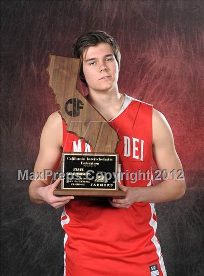 Thumbnail 1 in Mater Dei (CIF State D1 Award Photos) photogallery.