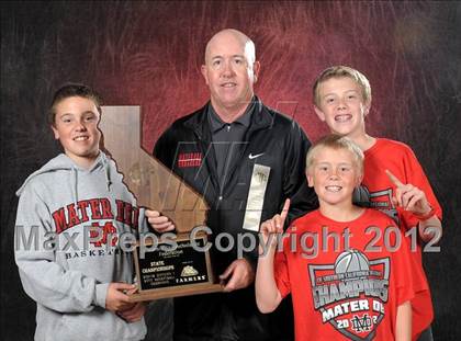 Thumbnail 2 in Mater Dei (CIF State D1 Award Photos) photogallery.