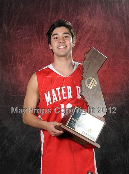 Thumbnail 1 in Mater Dei (CIF State D1 Award Photos) photogallery.