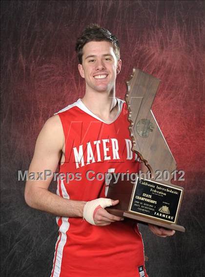 Thumbnail 2 in Mater Dei (CIF State D1 Award Photos) photogallery.