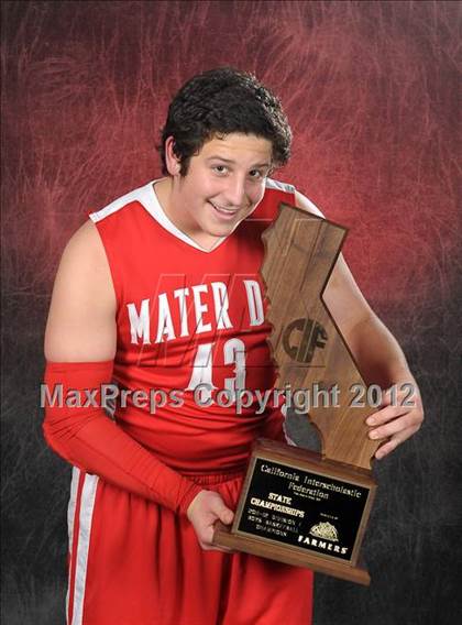 Thumbnail 1 in Mater Dei (CIF State D1 Award Photos) photogallery.