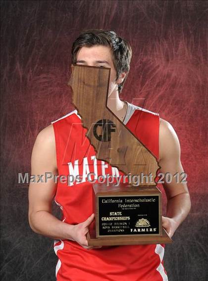 Thumbnail 2 in Mater Dei (CIF State D1 Award Photos) photogallery.