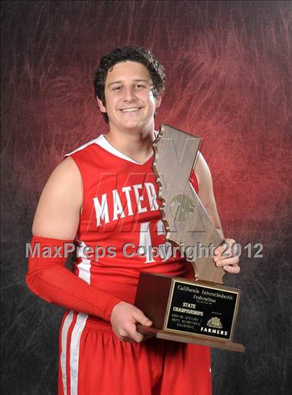 Thumbnail 3 in Mater Dei (CIF State D1 Award Photos) photogallery.