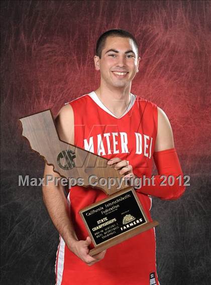 Thumbnail 3 in Mater Dei (CIF State D1 Award Photos) photogallery.