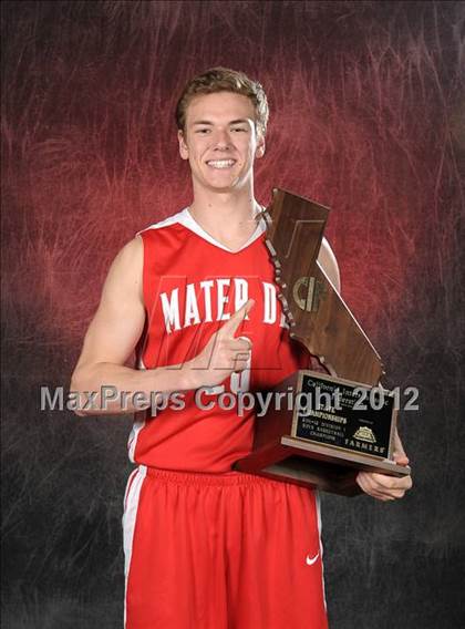 Thumbnail 1 in Mater Dei (CIF State D1 Award Photos) photogallery.