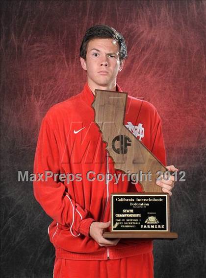 Thumbnail 1 in Mater Dei (CIF State D1 Award Photos) photogallery.