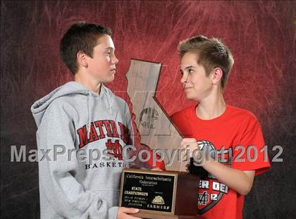 Thumbnail 1 in Mater Dei (CIF State D1 Award Photos) photogallery.
